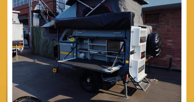 Pre-owned 2021 Echo Chobe 2 for sale
