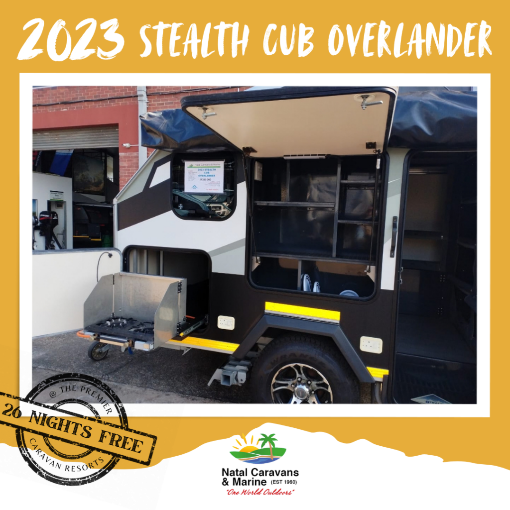 2023 Stealth Cub Overlander