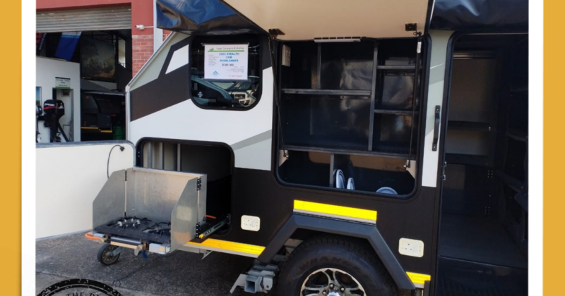 Pre-owned 2023 Stealth Cub Overlander for sale