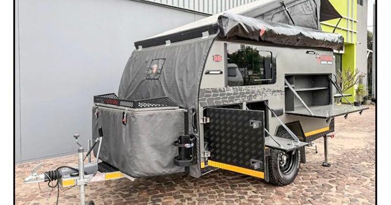Pre-owned 2025 Outbound Cyclone DB Caravan (Gravel Road) for sale