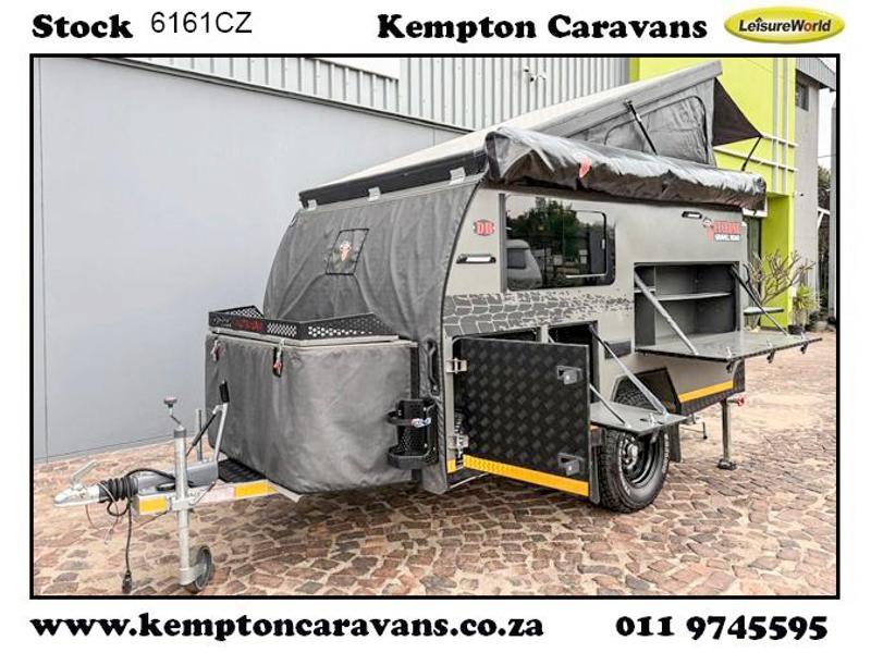2025 Outbound Cyclone DB Caravan (Gravel Road)