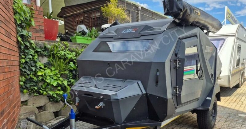 Pre-owned 2026 Edge-Out Teardrop Trailer for sale