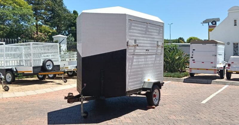 Pre-owned Used Venter Kiosk Unbraked Trailer for sale