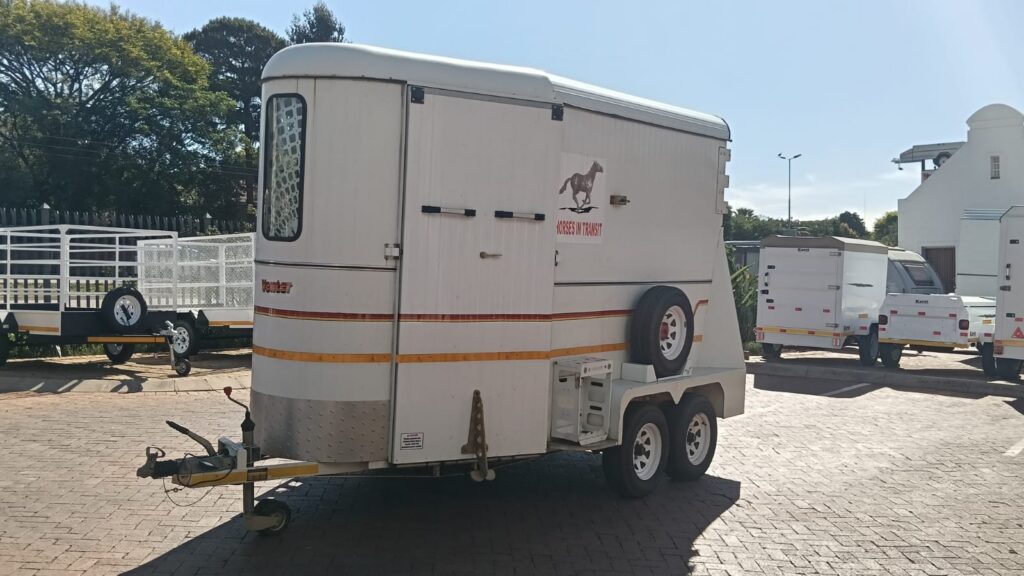 Used Venter Royal Horsebox Trailer