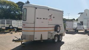Used Venter Royal Horsebox Trailer